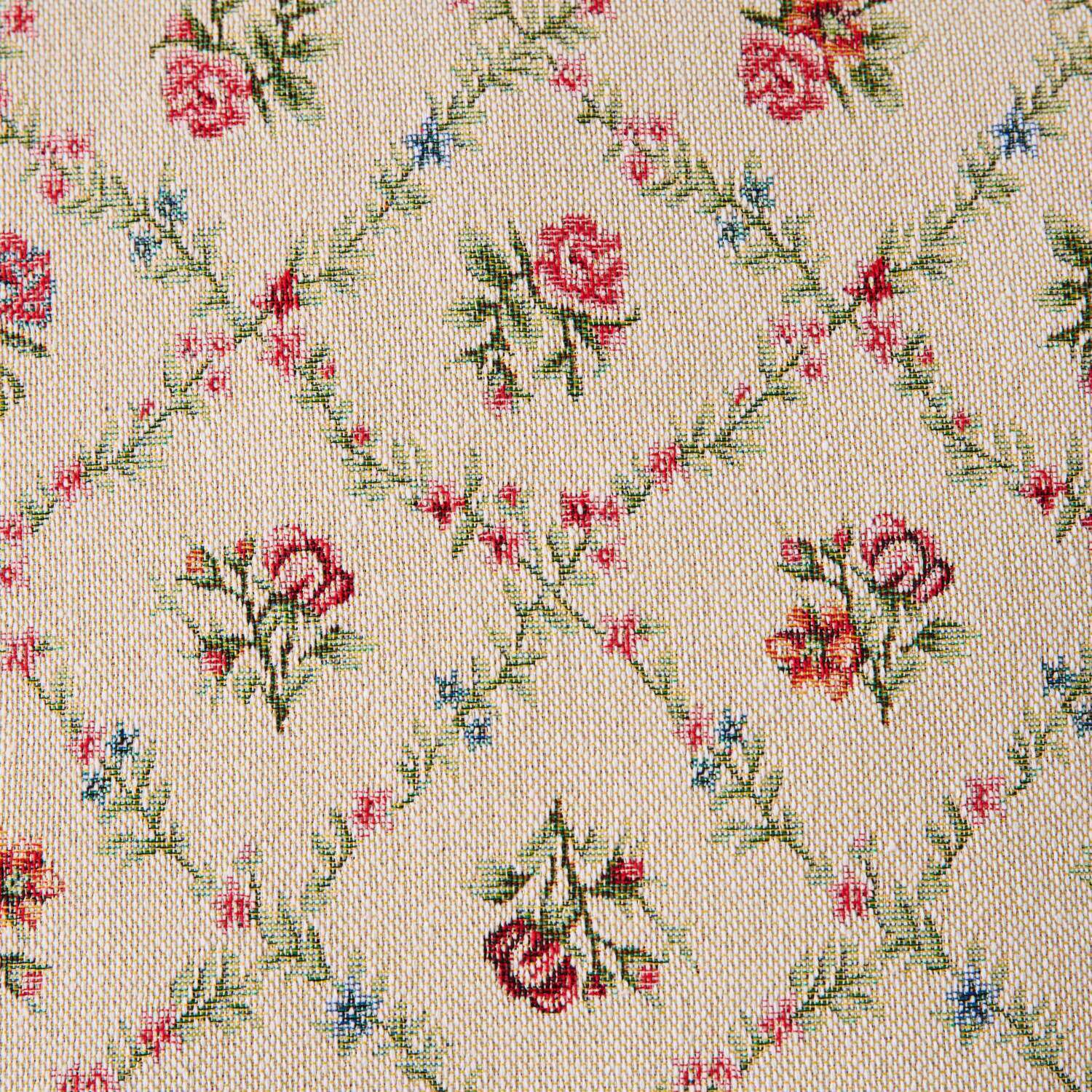 リバーシブル ゴブラン織クッション ２色組