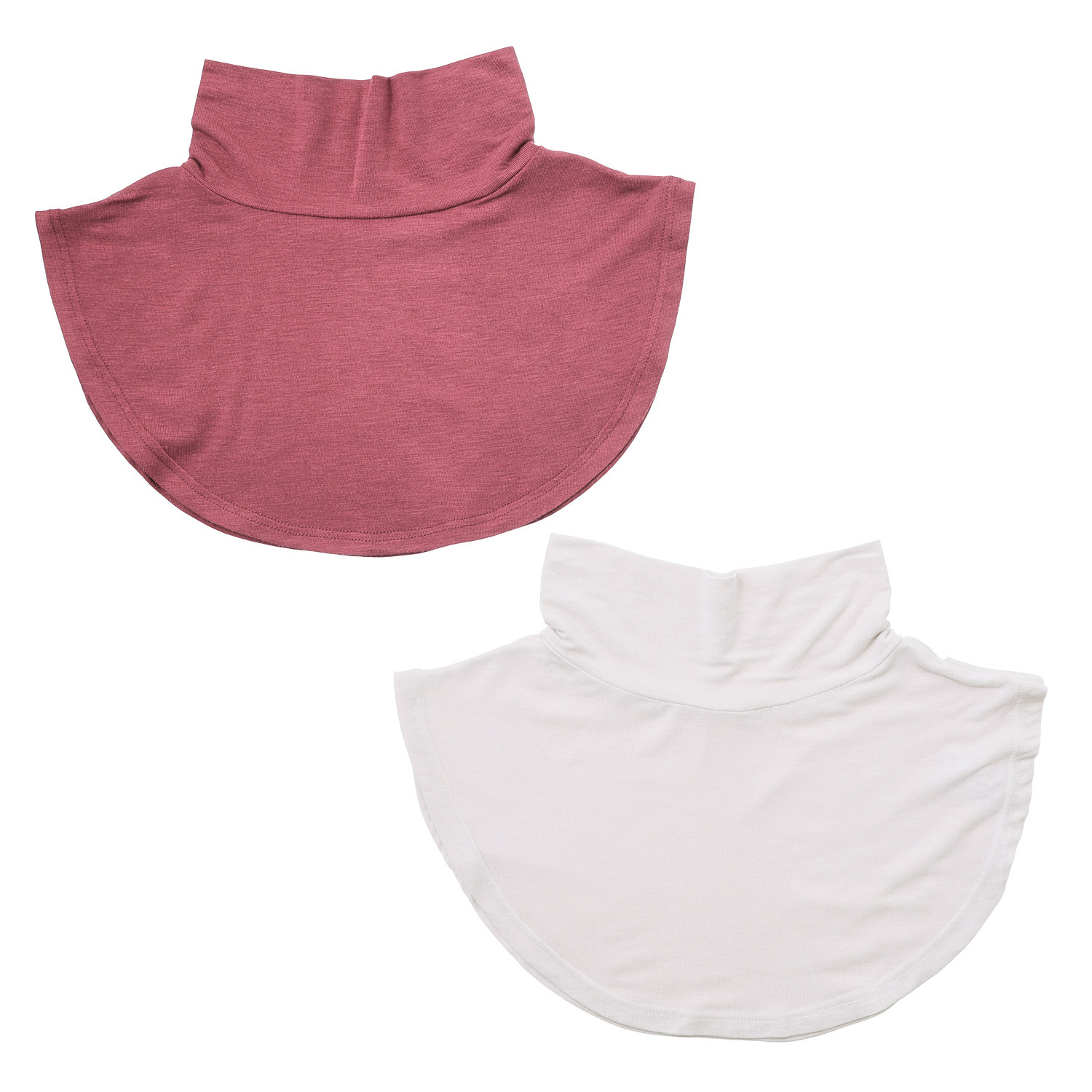 ジュエル 至福の柔らかさ ヒアルロン酸加工　Ｗ重ね ネックウォーマー２枚組