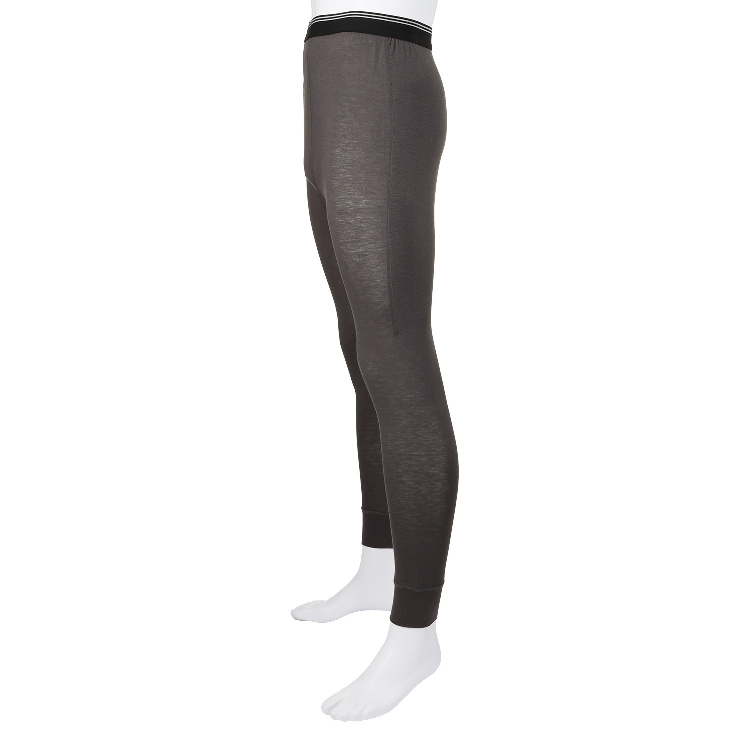 ジュエル 至福の柔らかさ ヒアルロン酸加工　Ｗ重ね ロングタイツ２枚組 ＜メンズ＞