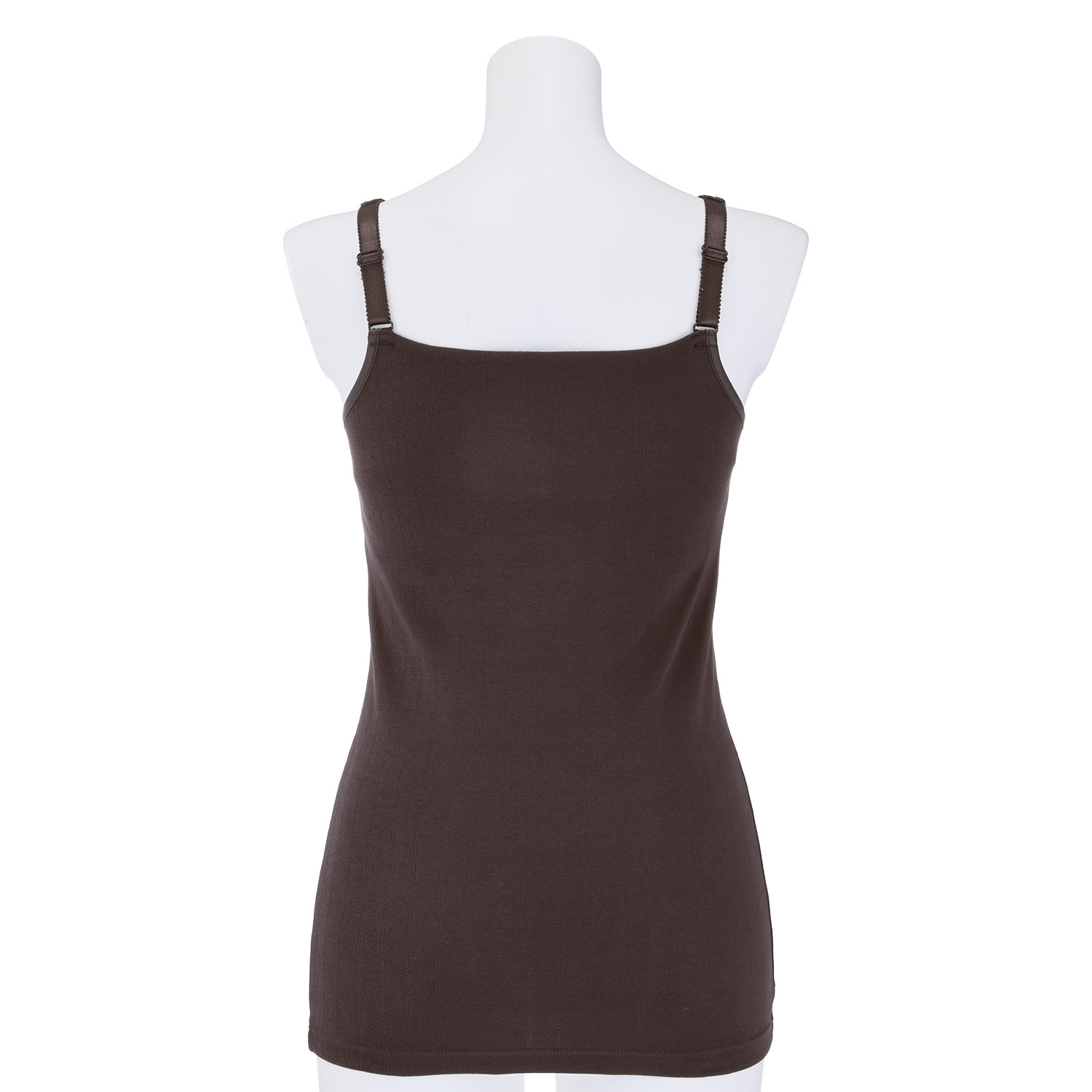 ヘ・エラ 抗菌防臭 コットン贅沢仕立て 手軽にバストが整う！ カップ付インナー ２枚セット