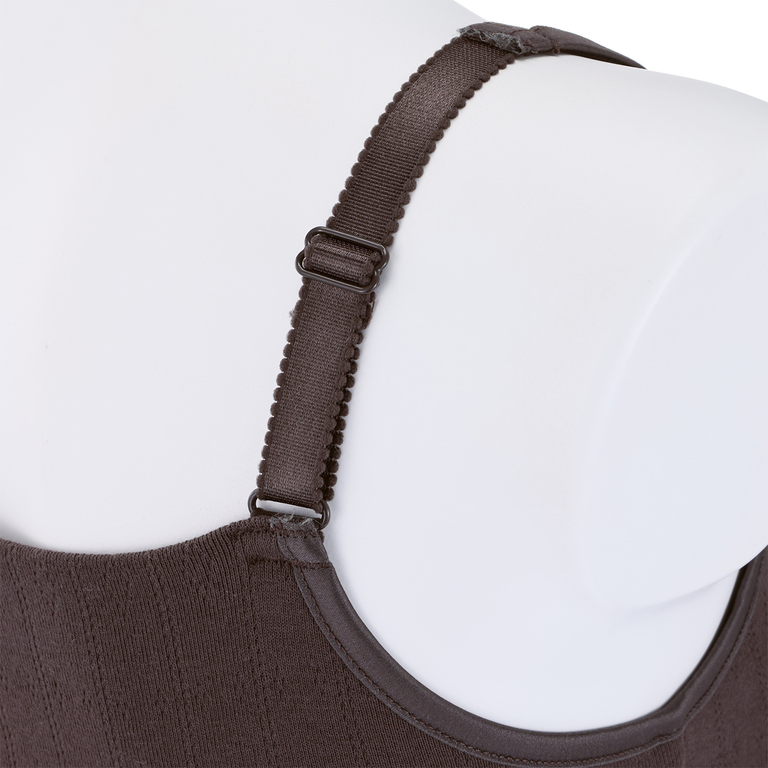 ヘ・エラ 抗菌防臭 コットン贅沢仕立て 手軽にバストが整う！ カップ付インナー ２枚セット