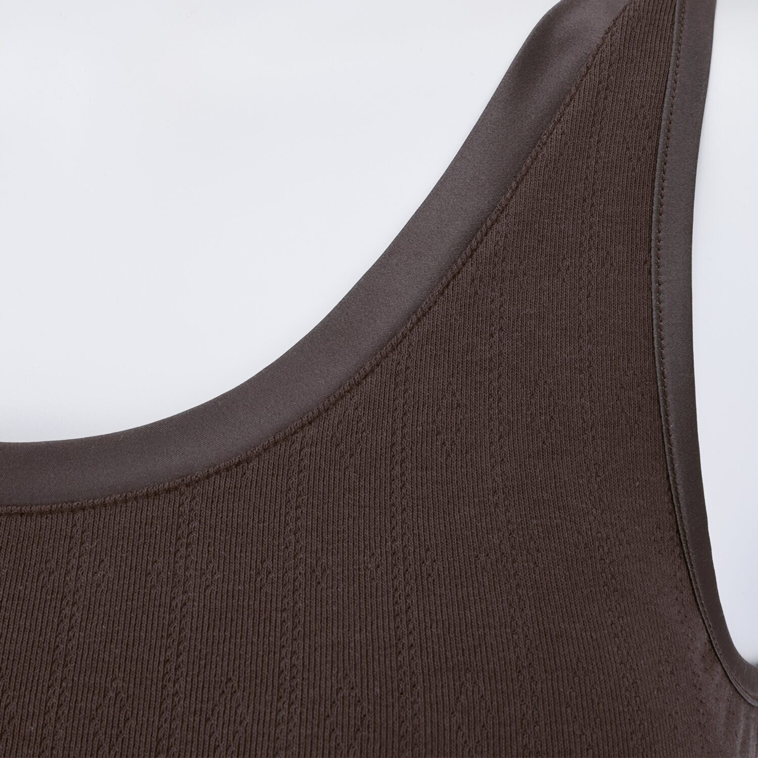 ヘ・エラ 抗菌防臭 コットン贅沢仕立て 手軽にバストが整う！ カップ付インナー ２枚セット