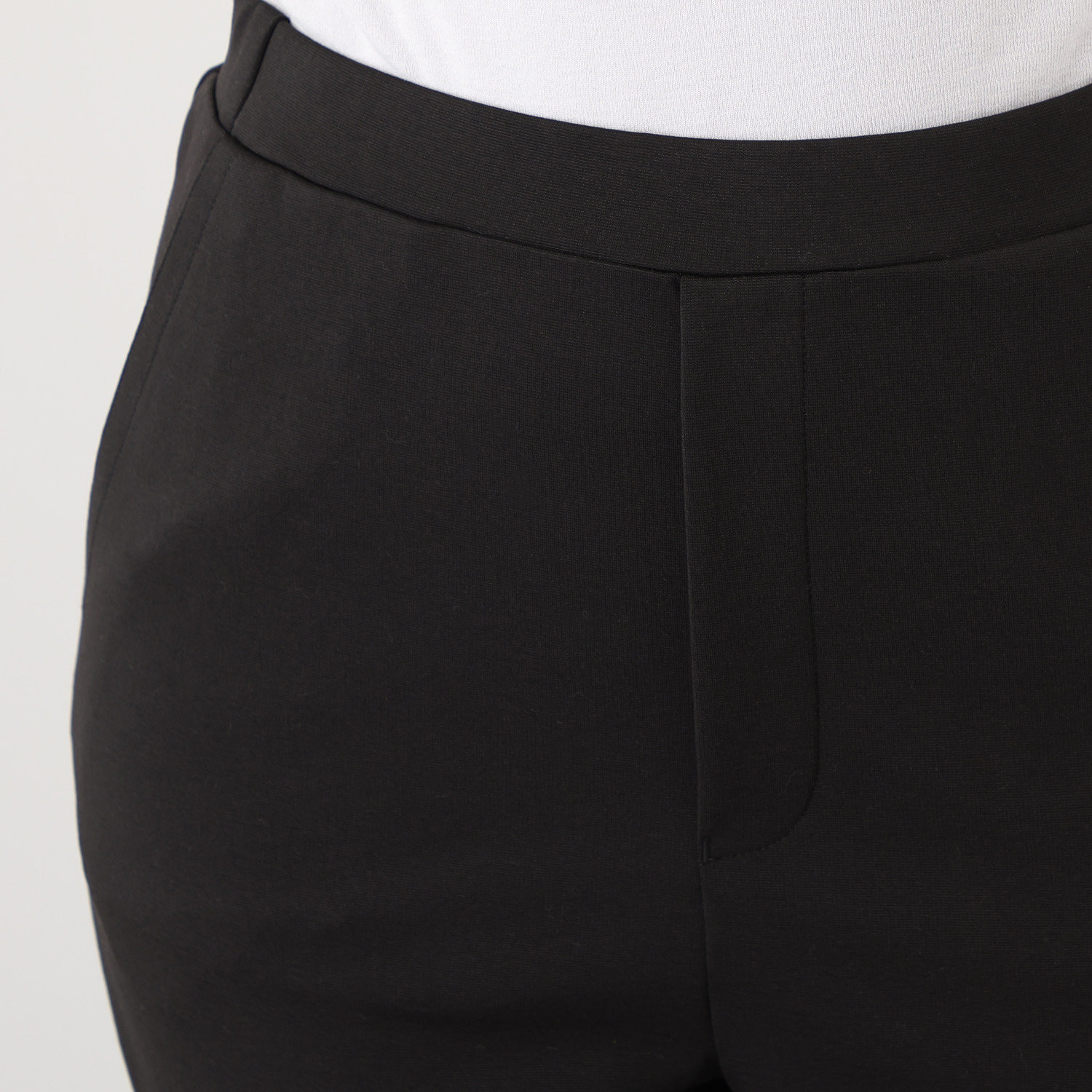 ヘ・エラ １サイズ細見え！？ 大人のクールな ハイテンション フレアーパンツ