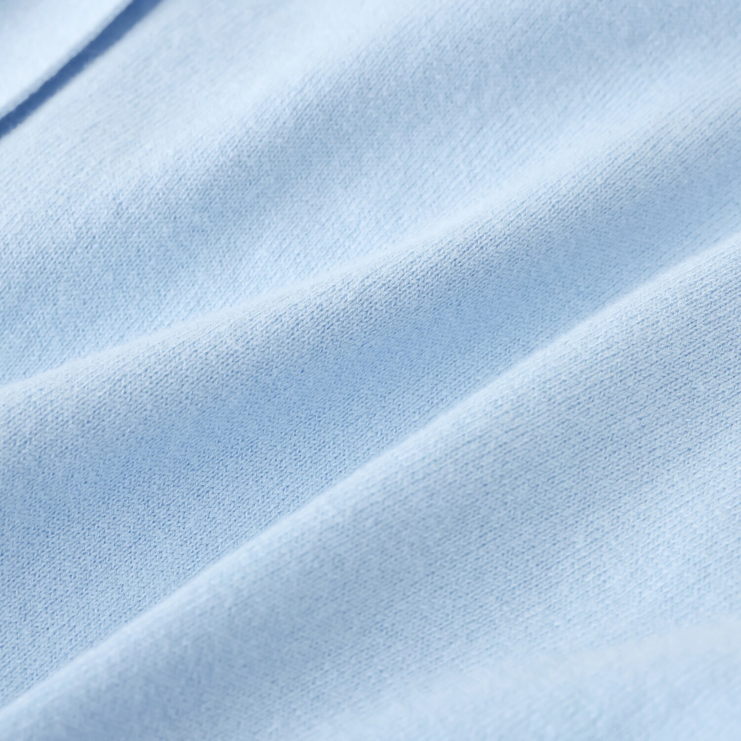 スピンブルー イタリアＭＴＢ社製 エーゲ海コットン混 襟付ニットシャツ