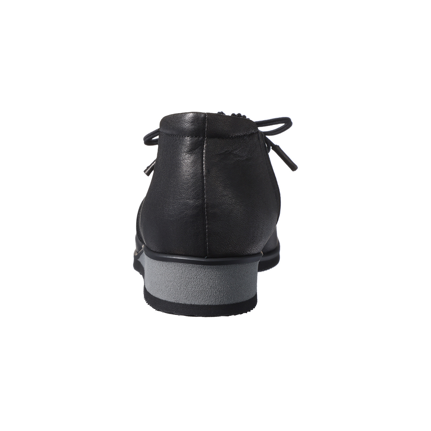 ミスキョウコ 日本製 ソフト牛革 シアーゴムスリッポン