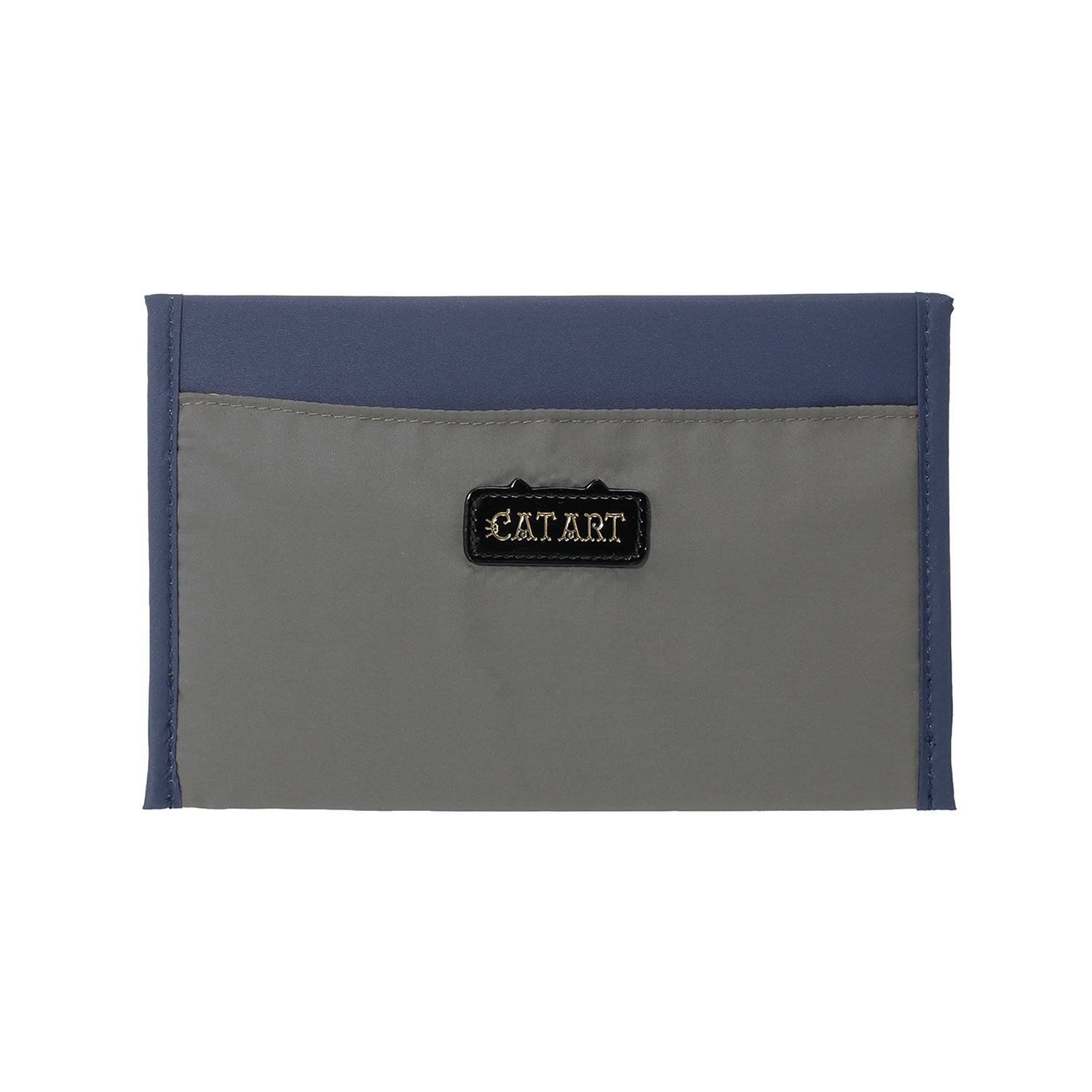 キャットアート 薄型マルチポーチ＆ カードケース