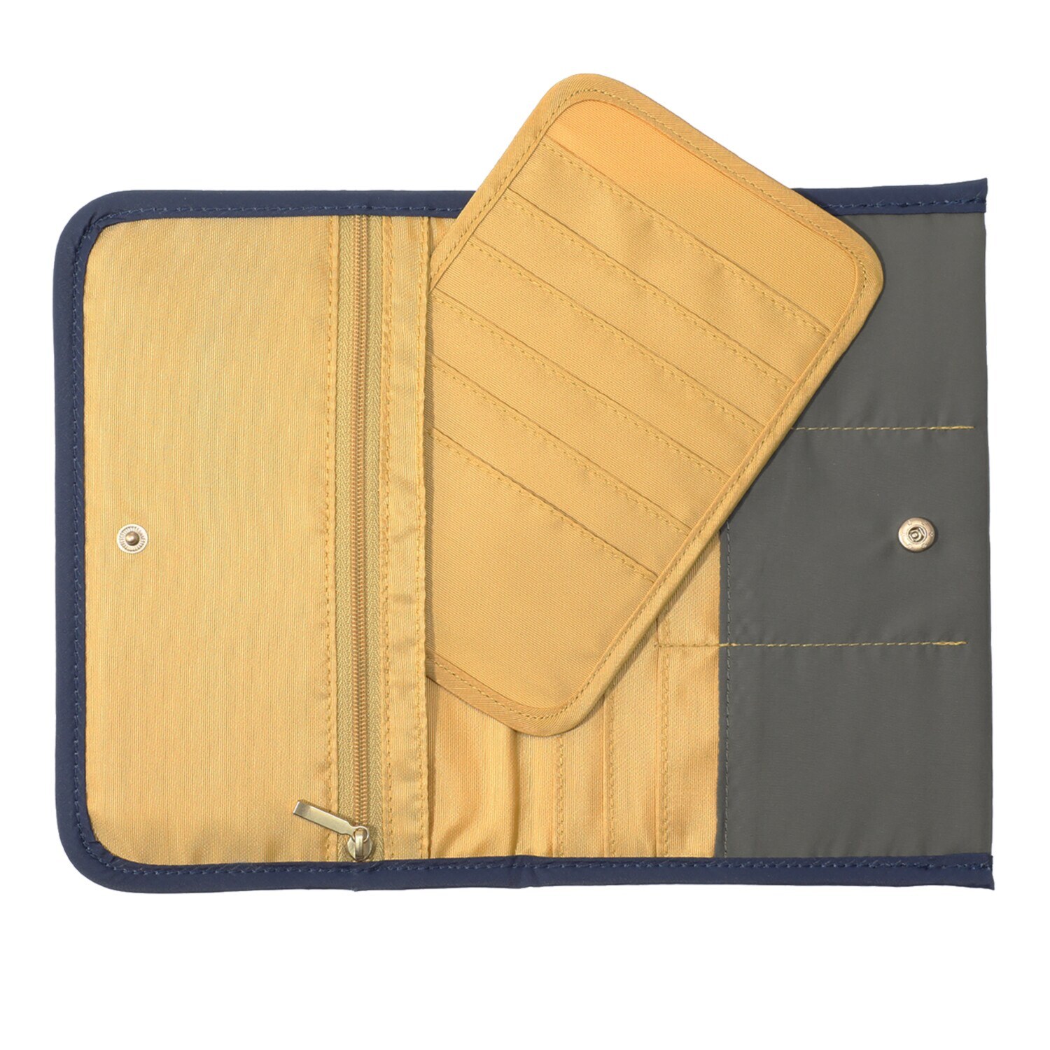 キャットアート 薄型マルチポーチ＆ カードケース