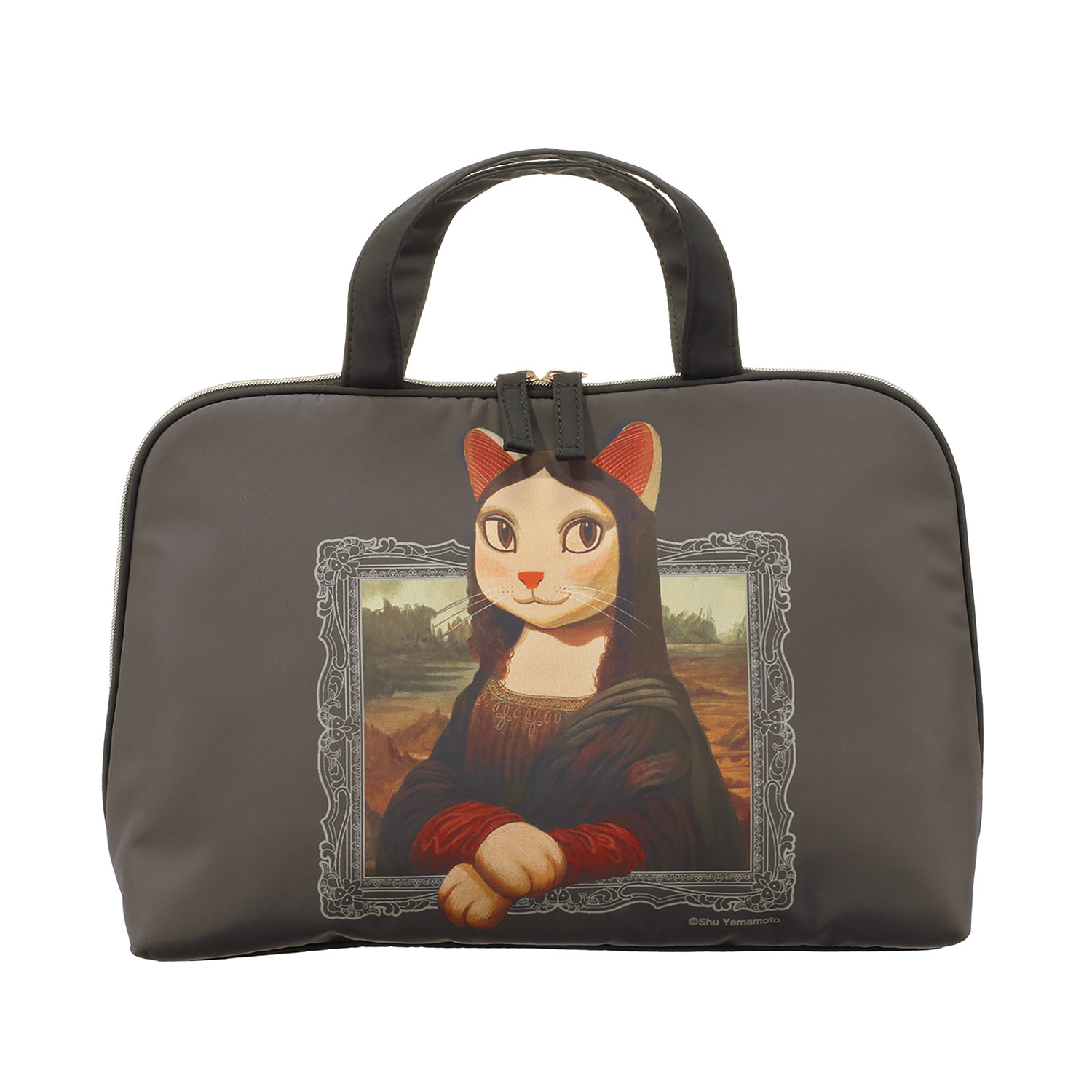 キャットアート ドレッサーポーチ