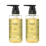 スヴェンソン 地肌と髪をケアして ハリとコシのある髪へ ザ・チャーガ 薬用スカルプシャンプー ２本セット 
