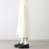 ミューリエ 余白のある上品さを演出 グレースフル ツイードスカート