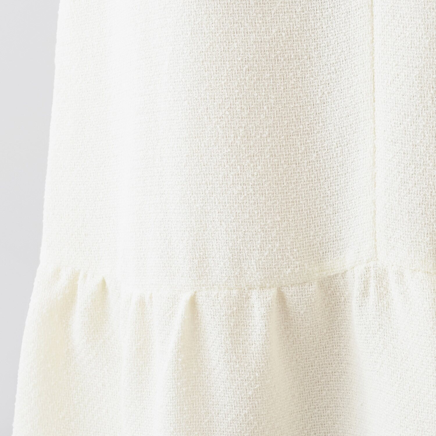 ミューリエ 余白のある上品さを演出 グレースフル ツイードスカート