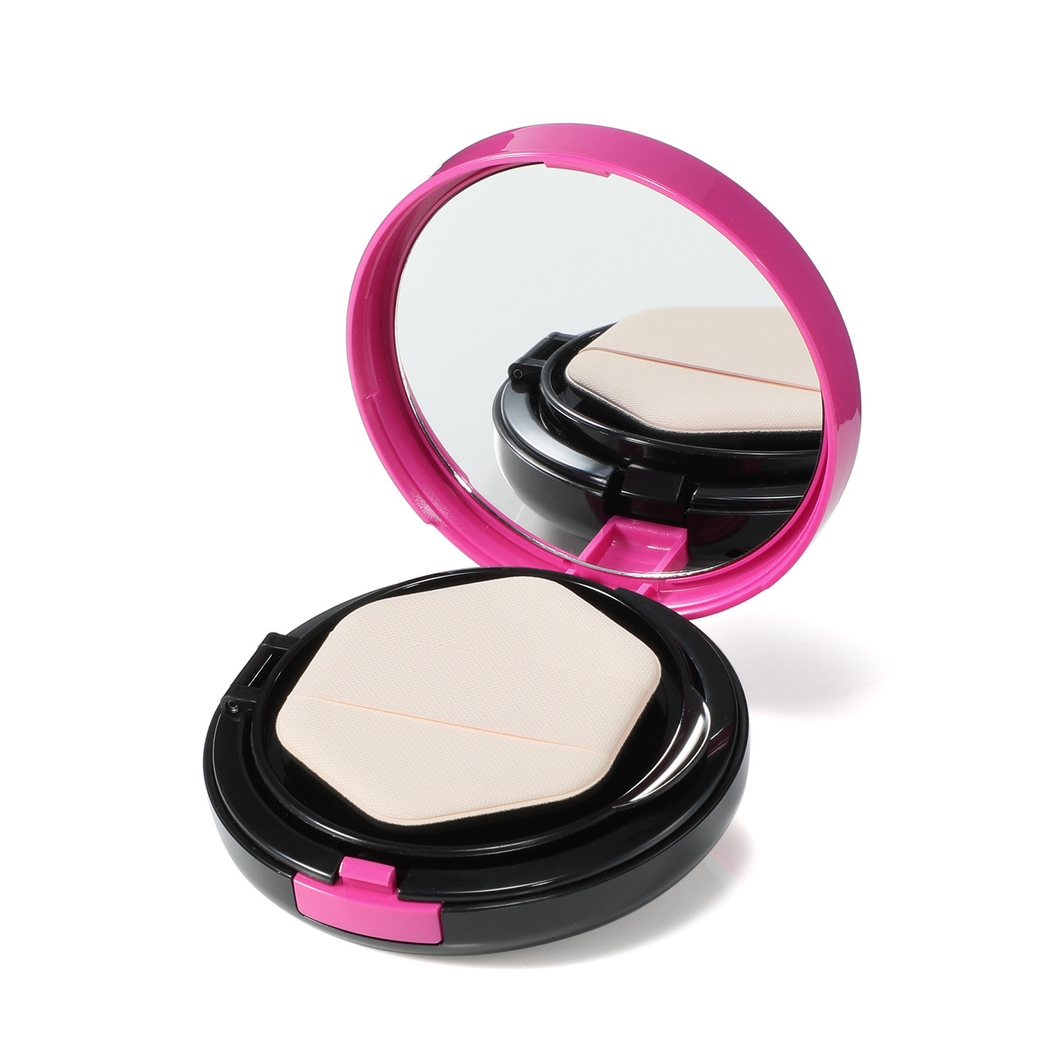 チェンジ ＴＶ通販出演２８周年 シワ改善＆美白 新リンクル クッションファンデ ２個分豪華セット