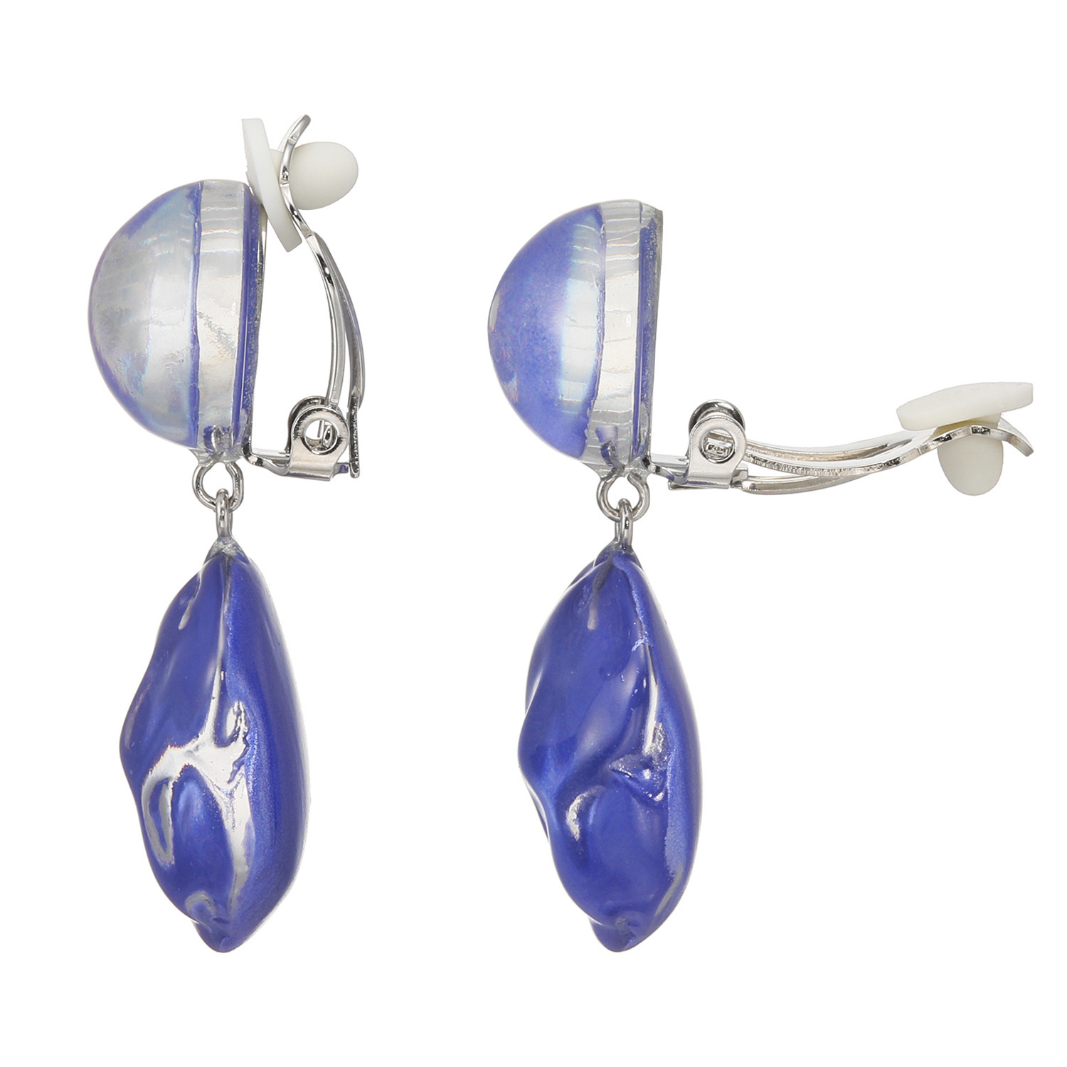 シスカ レジン つぼみモティーフ イヤリング／ピアス