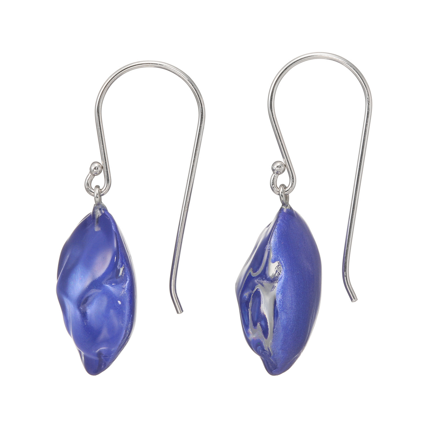 シスカ レジン つぼみモティーフ イヤリング／ピアス