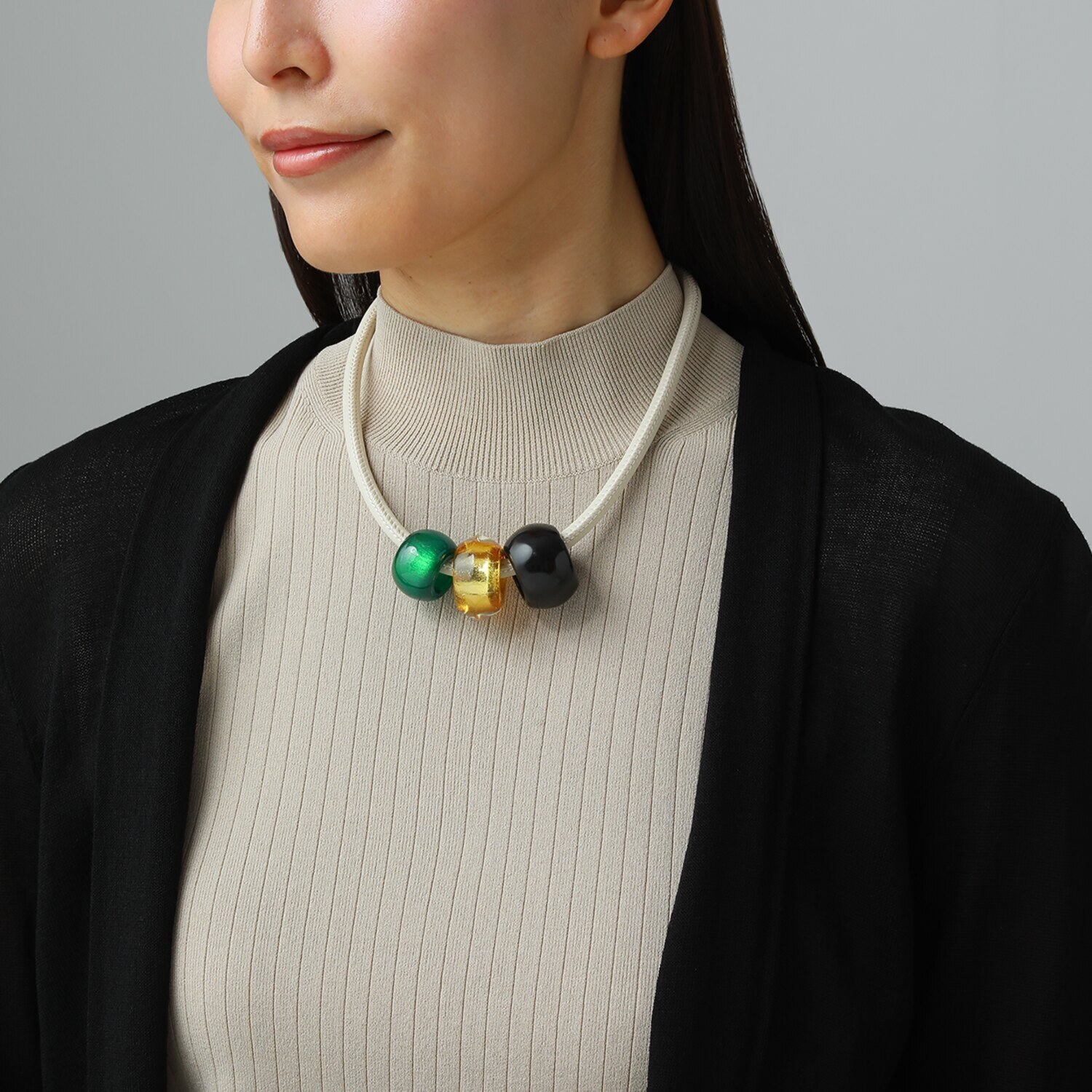 シスカ レジン デザインパーツ コードペンダント