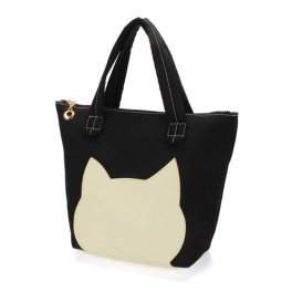 ラルジュ にゃんポケット トートバッグ