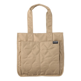 リズデイズ はっ水 キルト調 縦型Ａ４トートバッグ