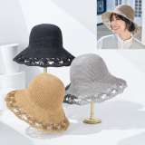 ジョナータ フラワーモティーフ 細手編み ク...