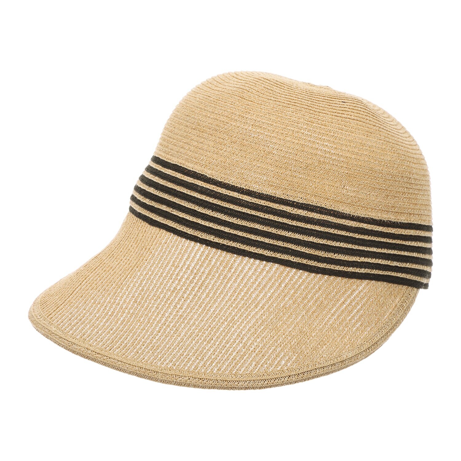 ジョナータ 強撚ペーパーブレード 軽量　ＵＶカット バイザーキャップ