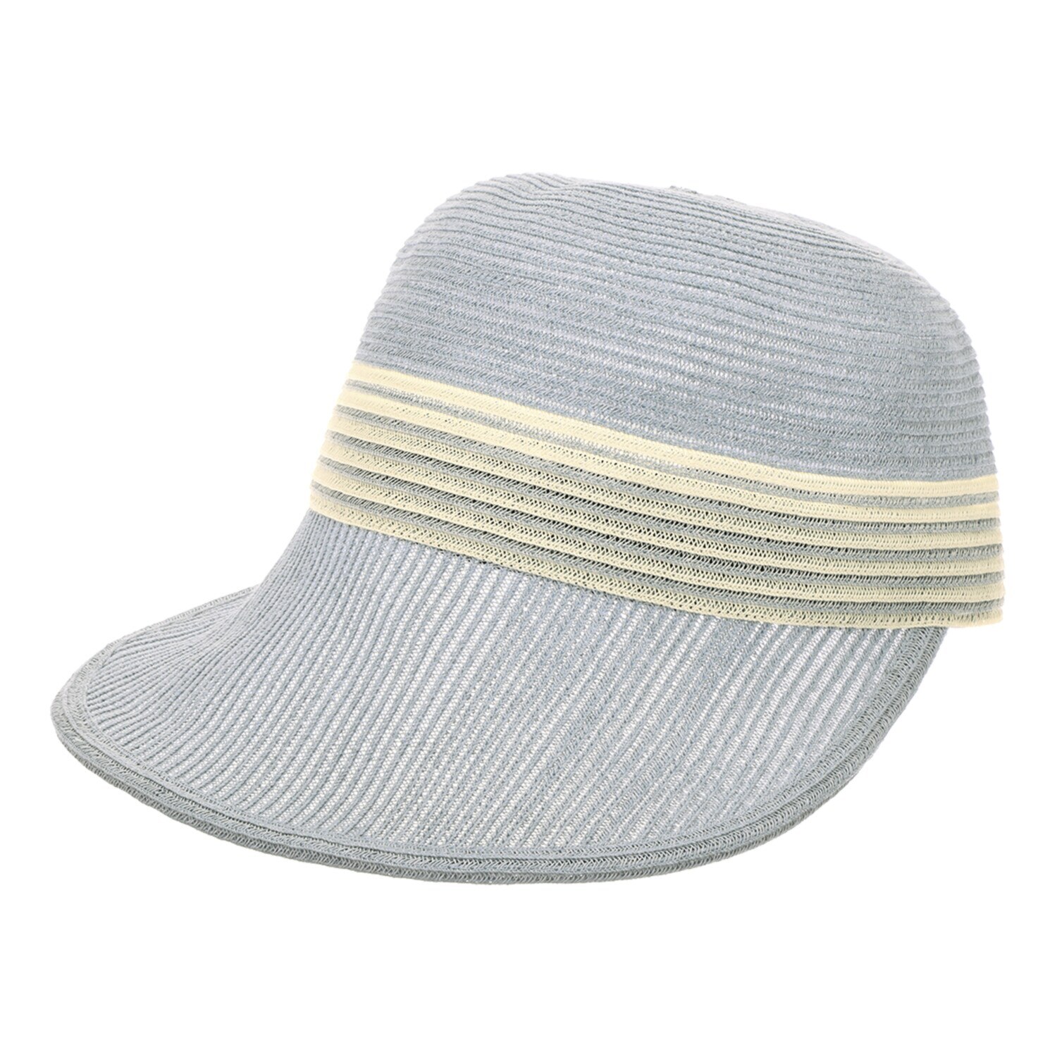 ジョナータ 強撚ペーパーブレード 軽量　ＵＶカット バイザーキャップ