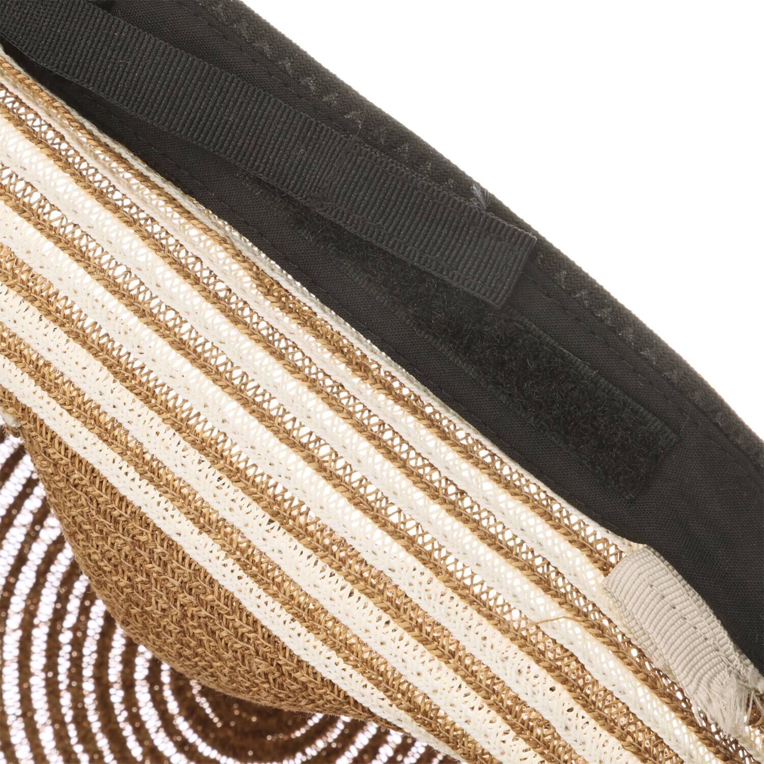 ジョナータ 強撚ペーパーブレード 軽量　ＵＶカット バイザーキャップ