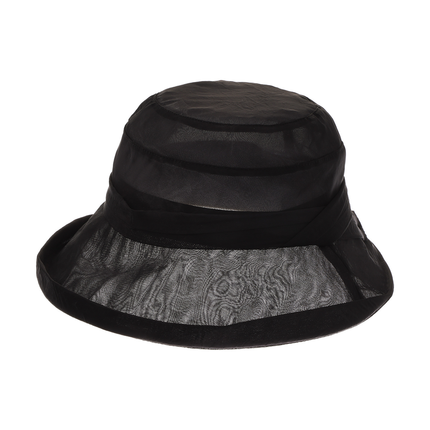 ジョナータ 裏地がシルクの 超軽量クローシュ