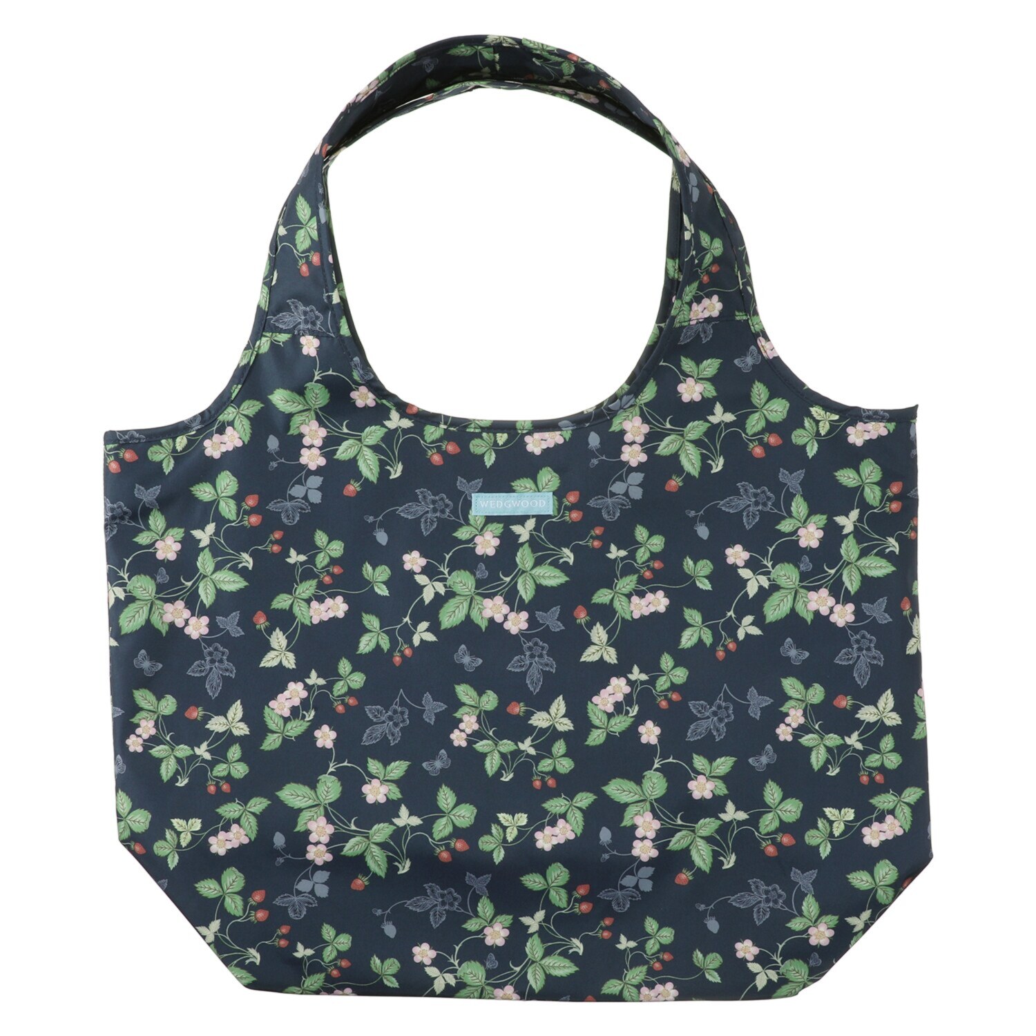 ウェッジウッド 便利な底板付き はっ水 ポケッタブルマイバッグ