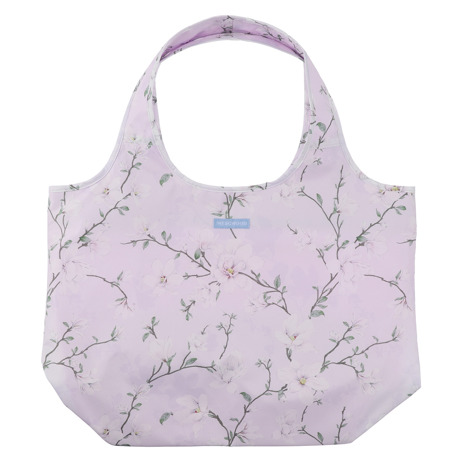 ウェッジウッド 便利な底板付き はっ水 ポケッタブルマイバッグ