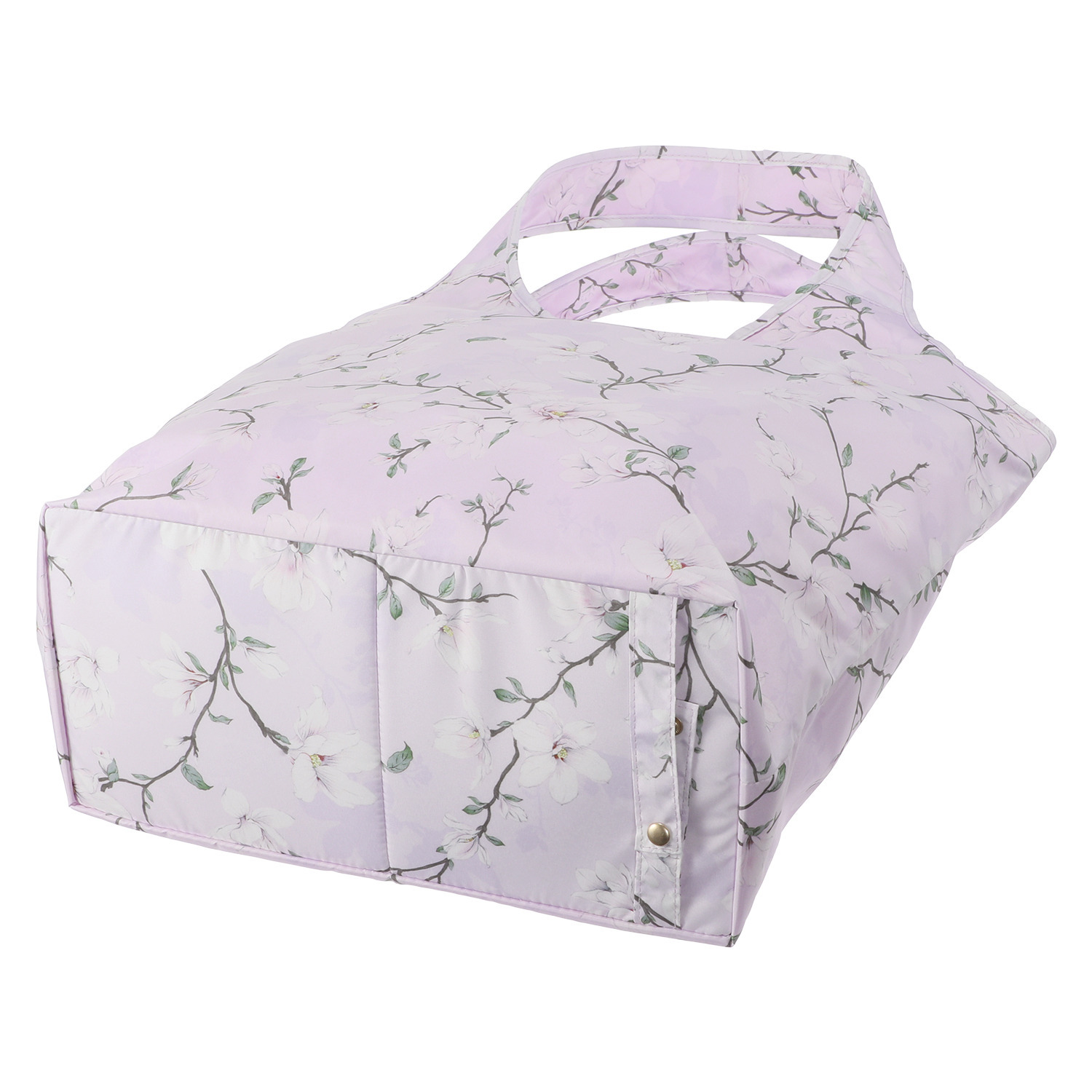 ウェッジウッド 便利な底板付き はっ水 ポケッタブルマイバッグ