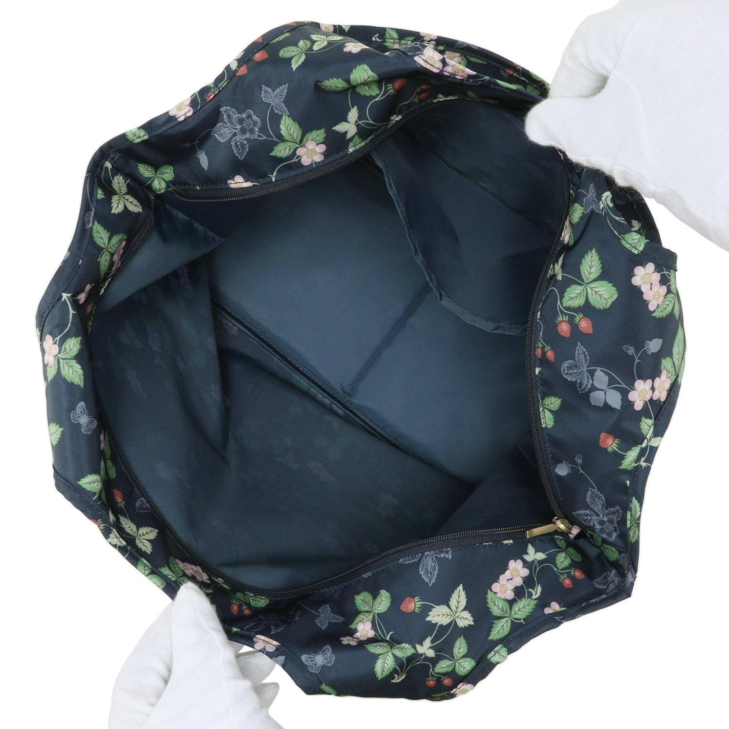 ウェッジウッド 便利な底板付き はっ水 ポケッタブルマイバッグ