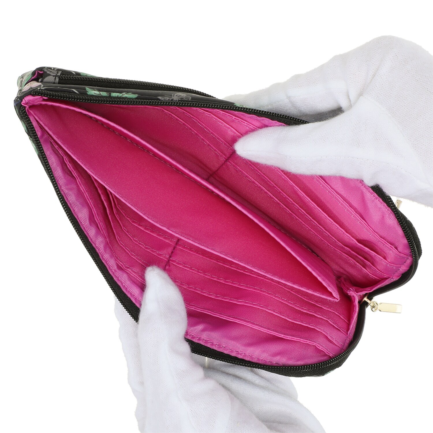 ウェッジウッド はっ水・軽量 マルチウォレット