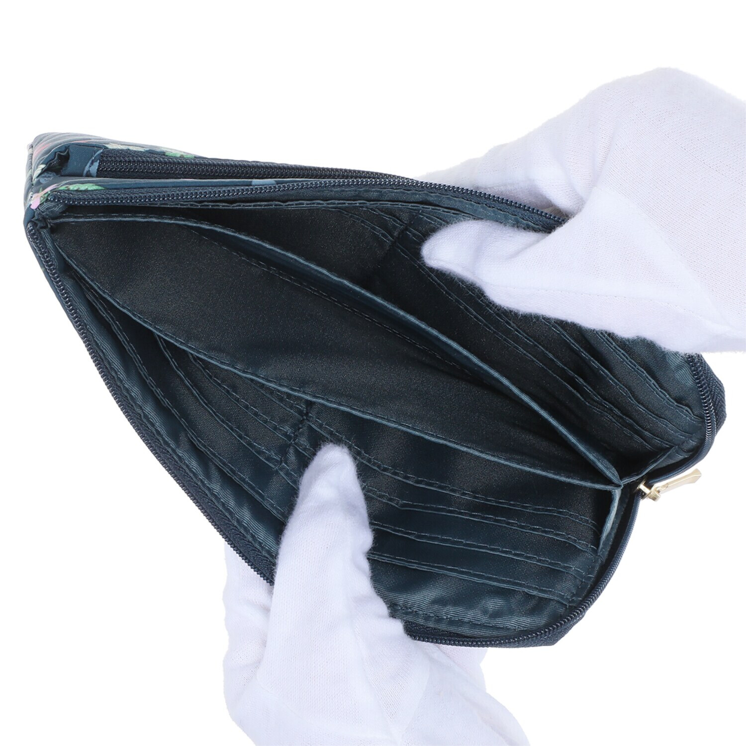 ウェッジウッド はっ水・軽量 マルチウォレット