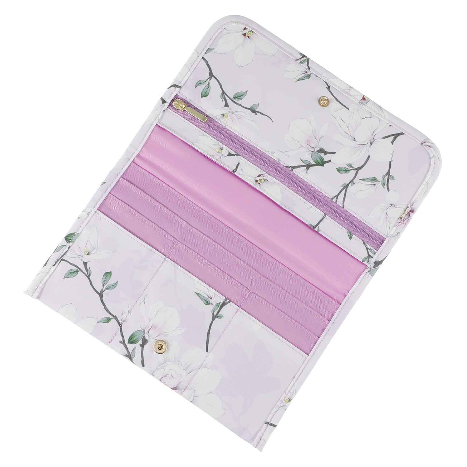 ウェッジウッド はっ水薄型マルチポーチ＆ カードケース