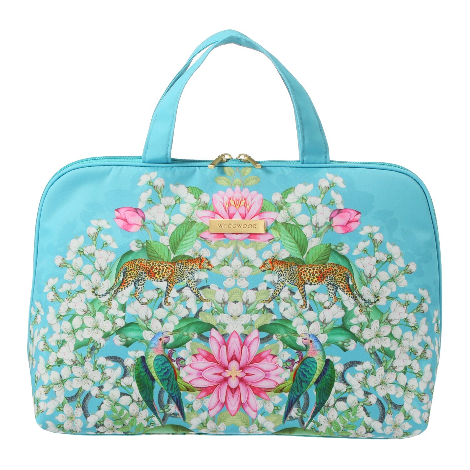 ウェッジウッド はっ水 ドレッサーポーチ