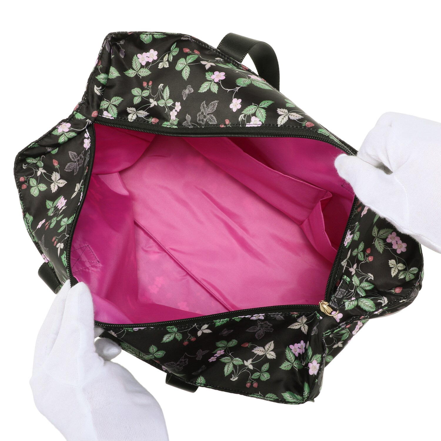 ウェッジウッド ポケッタブルトートバッグ