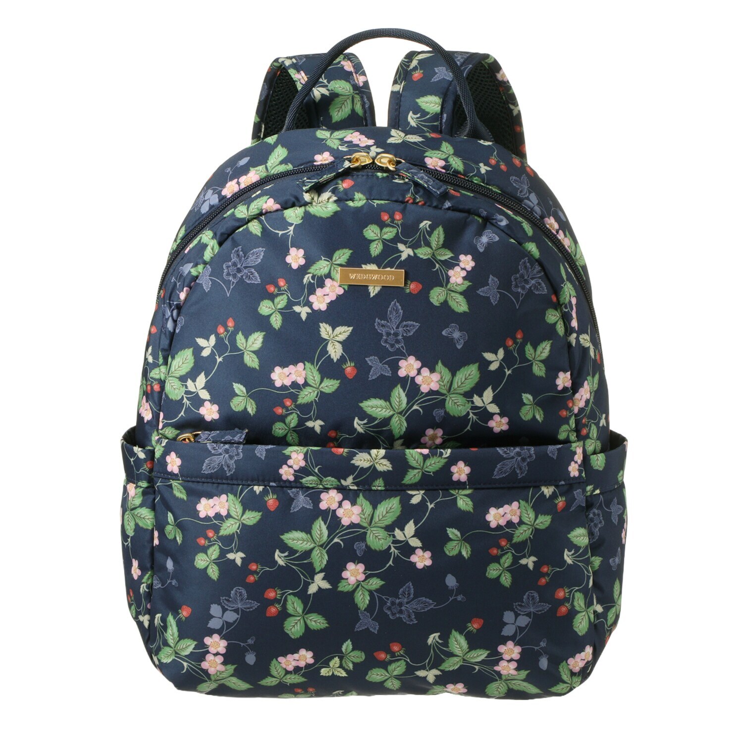 ウェッジウッド ワイルドストロベリー はっ水・軽量 リュックサック