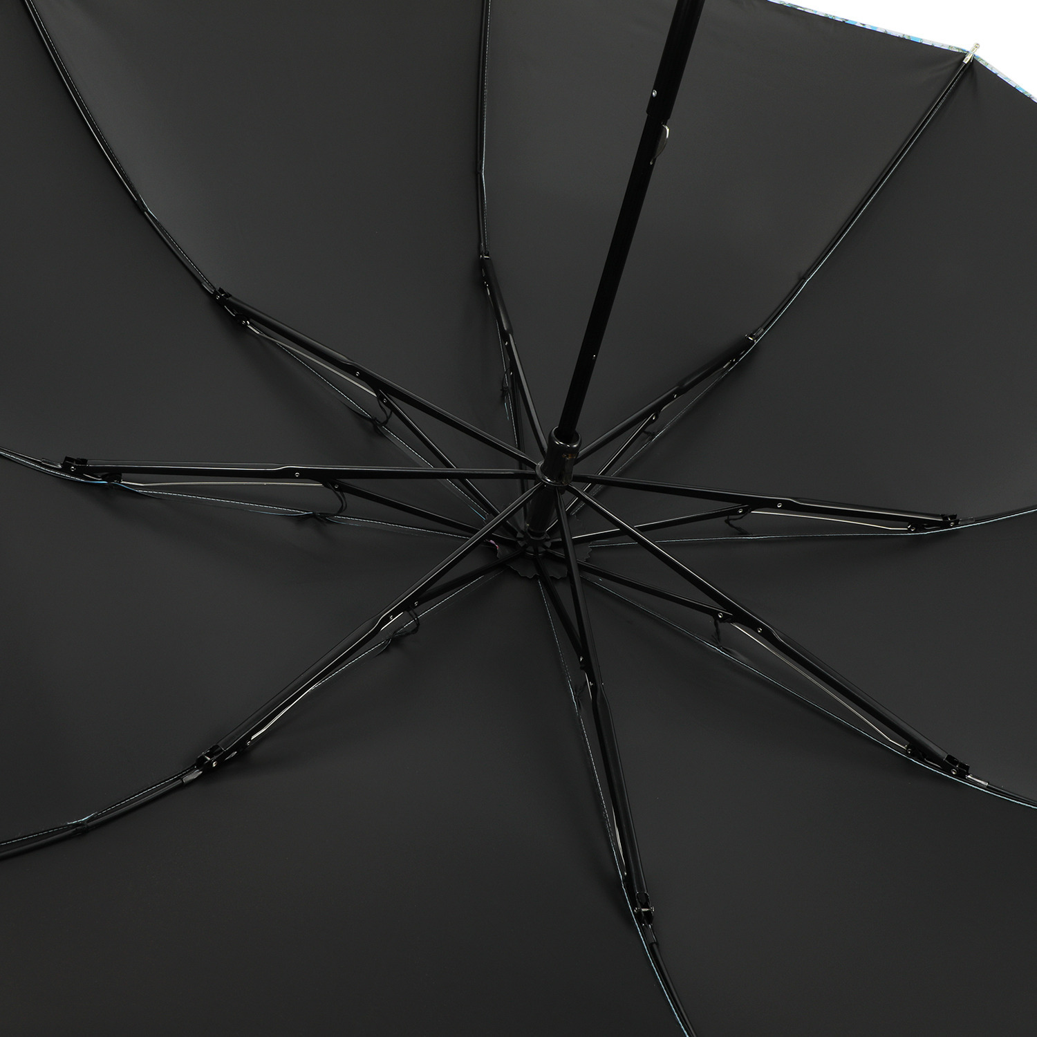 ウェッジウッド 楽々開閉 晴雨兼用折りたたみ日傘 収納バッグ付