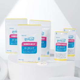 デビュー１０周年！ 森下仁丹 ヘルスエイド ローズヒップ １０４日分セット ＜機能性表示食品＞ 