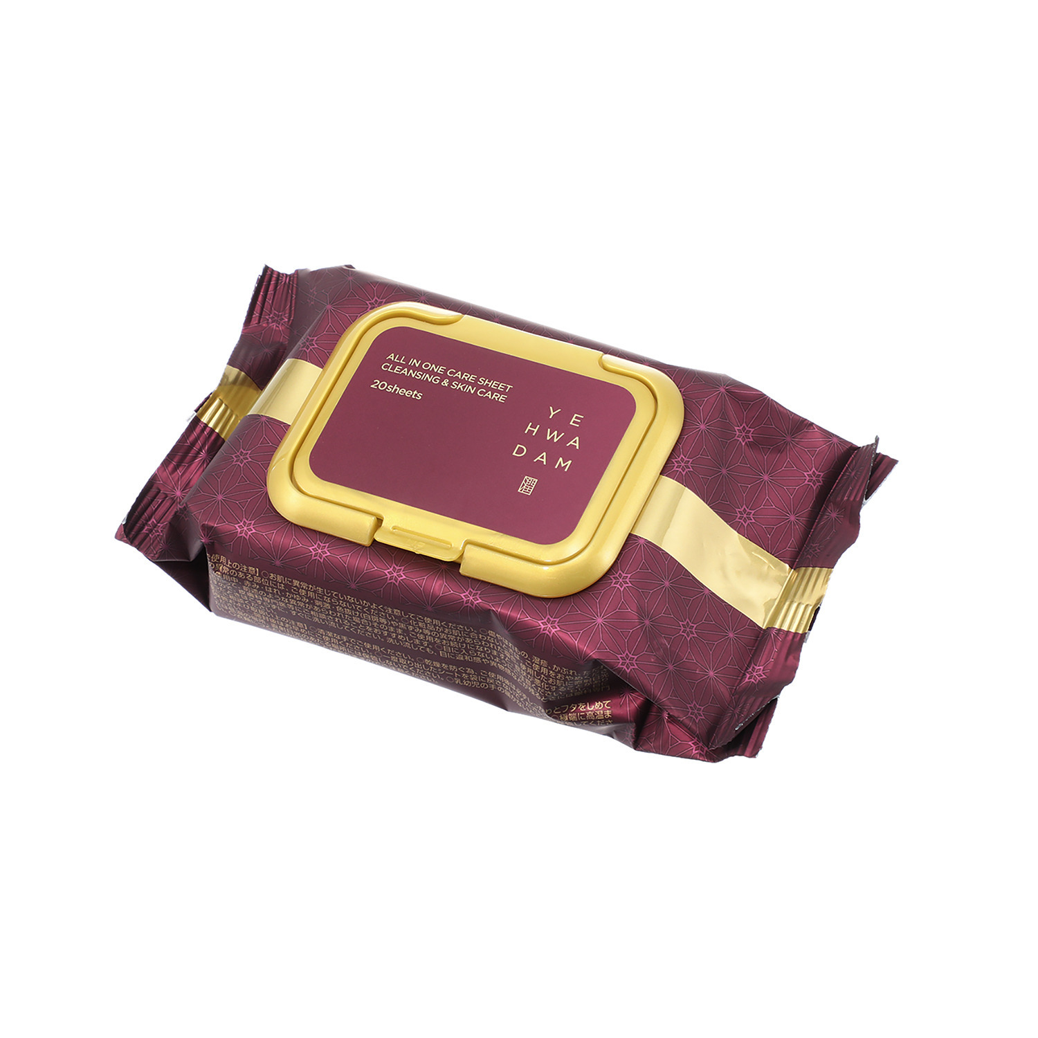 ザ　フェイスショップ ハリ、キメ、ツヤを追求 クレンジング・洗顔から スキンケアまで１品５機能 新イェファダム オールインワン ケアシートＤＸ １７０枚セット