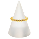 オール　ブランシュ 純金 ヴィーナスカット フレキシブルリング