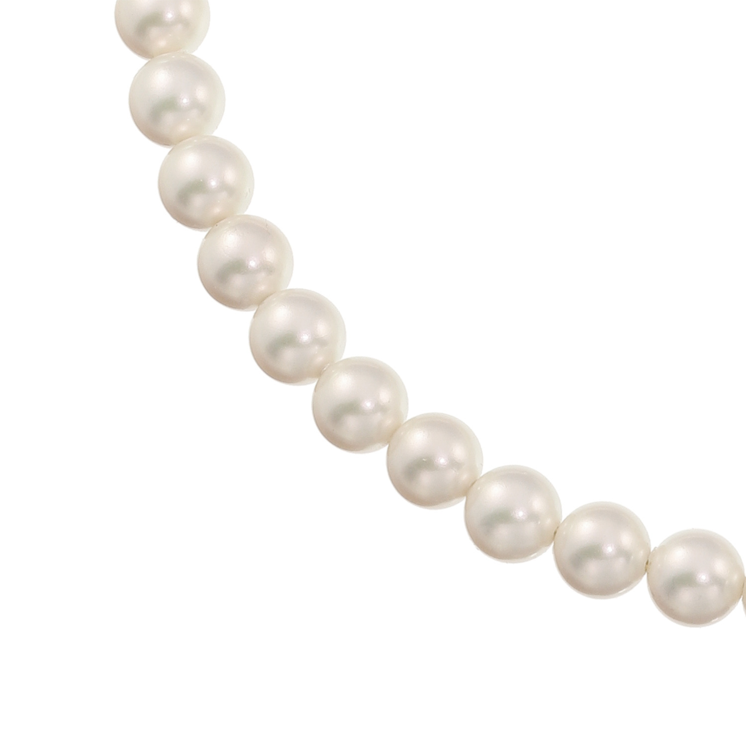 プレミアムパール 泉州の職人技 ８ｍｍＵＰ　貝パール ネックレス＆ イヤリング／ピアスセット