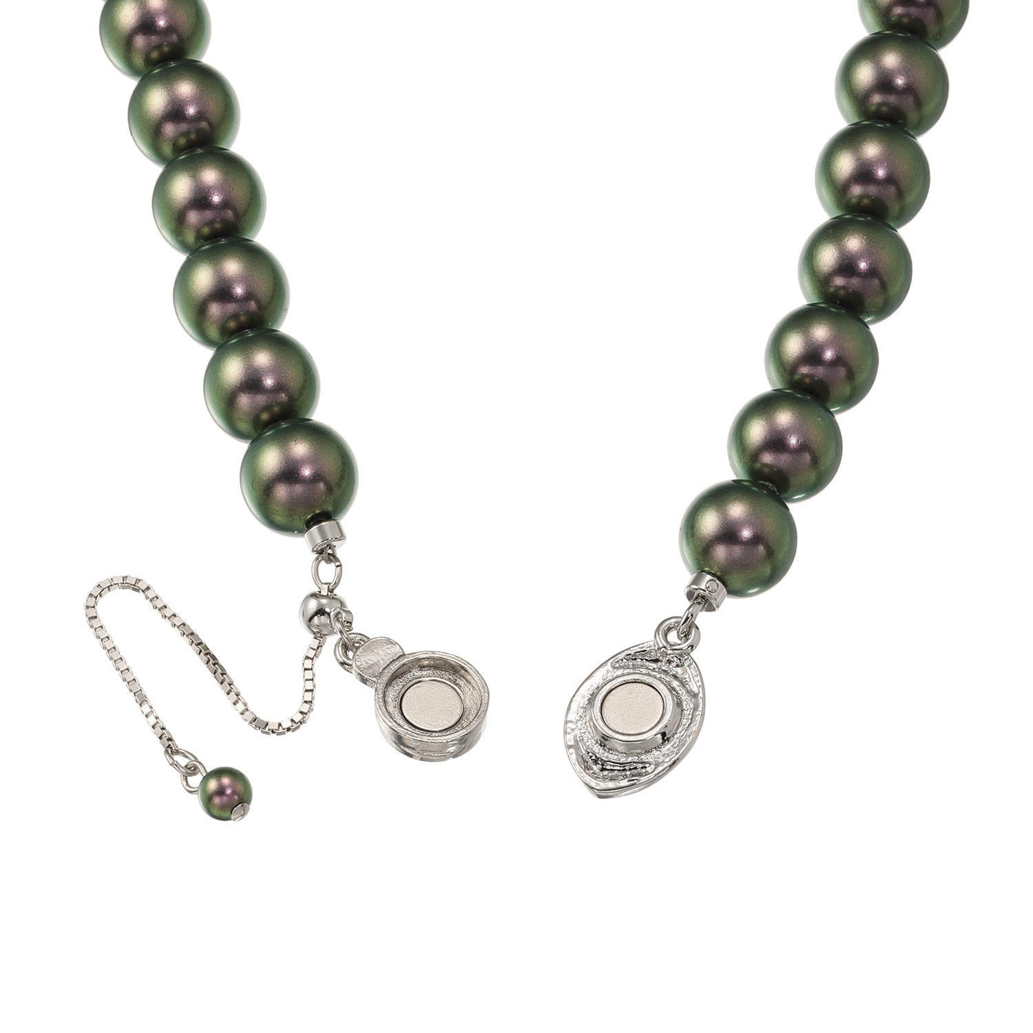 プレミアムパール 泉州の職人技 ９ｍｍＵＰ　貝パール ネックレス＆ イヤリング／ピアスセット