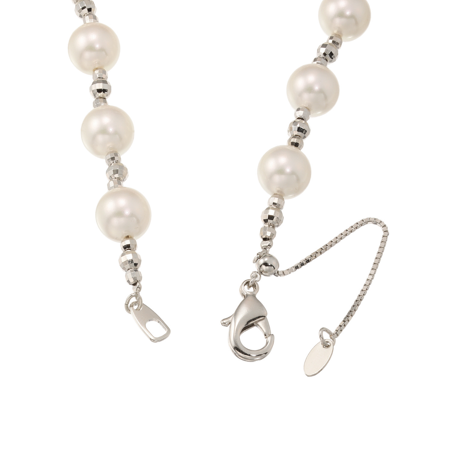 プレミアムパール 泉州の職人技 ９ｍｍＵＰ 貝パール シンフォニー ネックレス