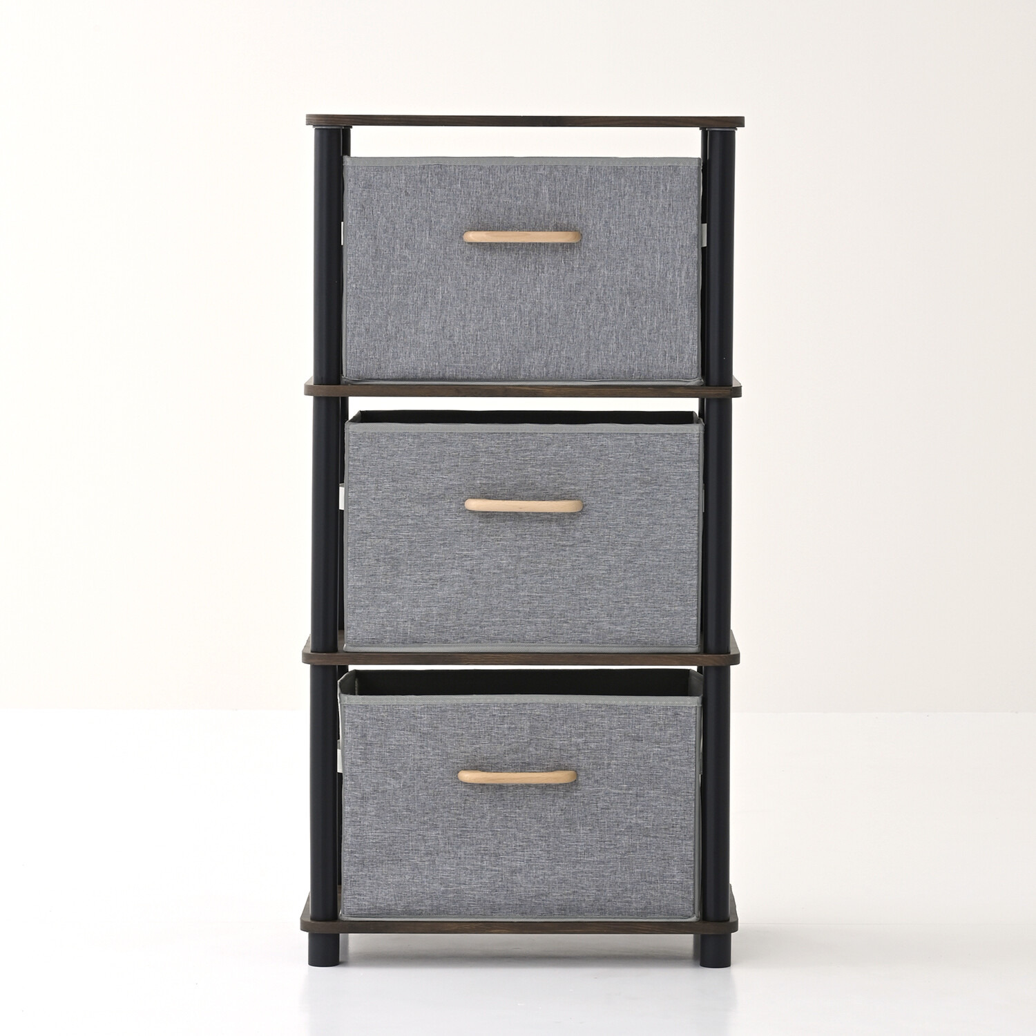 工具不要！ あっ！という間に組立完成 イージーウッドラック ＜４段＞