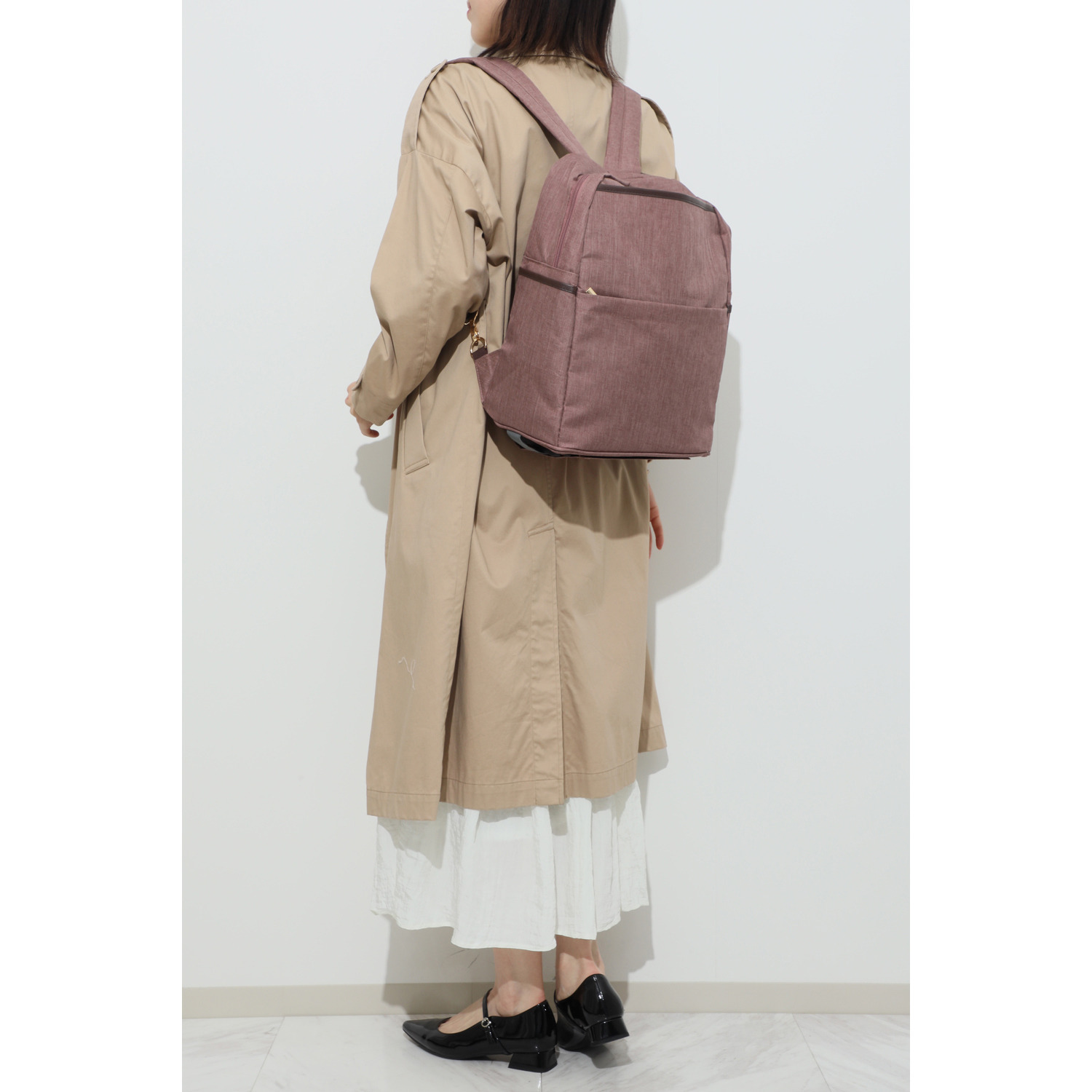 背負う・掛ける・引く。 １つで３役。 保冷機能付き ｃｏｃｏｒｏ ひっぱリュック