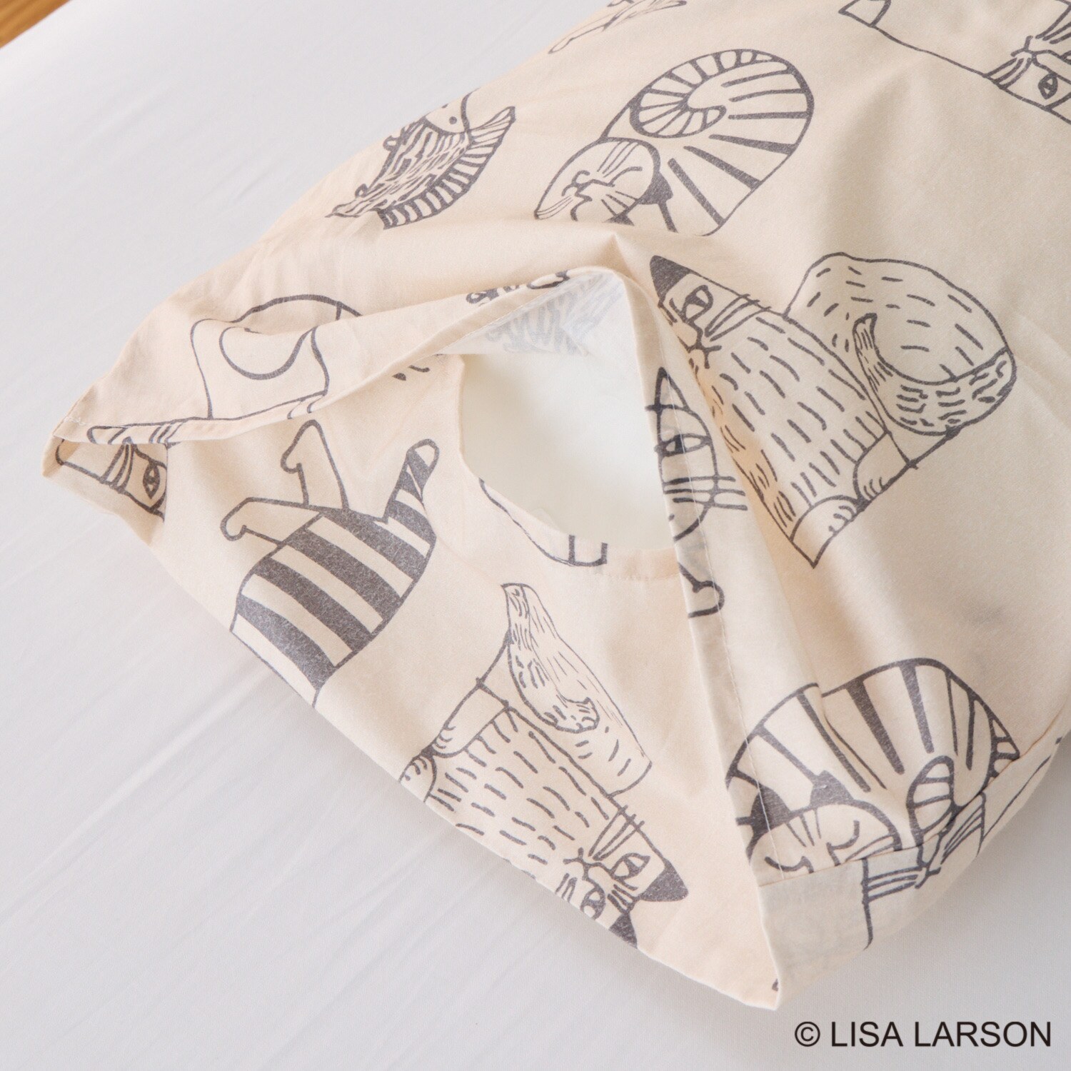 リサ・ラーソン 人気キャラクター勢ぞろい カバーリング４点セット ＜ダブル＞