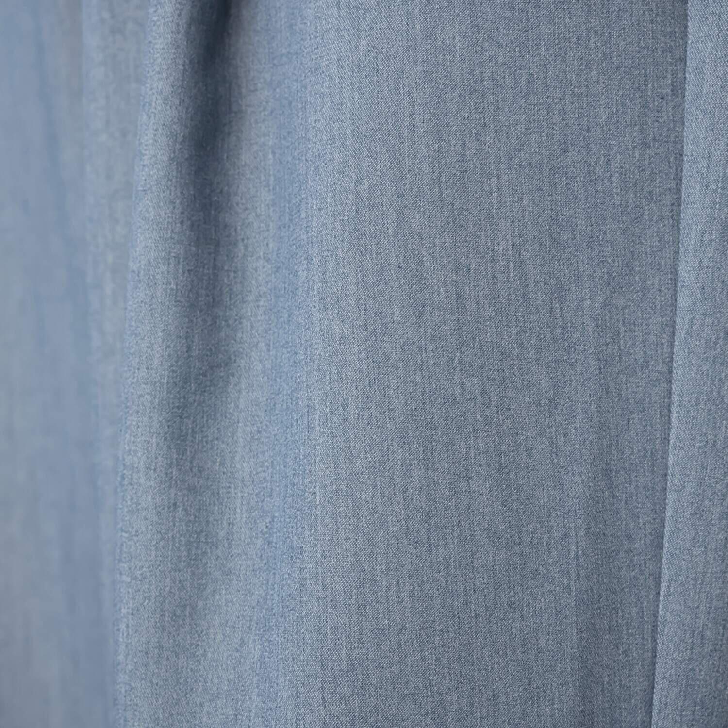 オンザビーバイサマーミー 安心と洗練を叶える 配色共布ベルト付 ワイドストレートパンツ