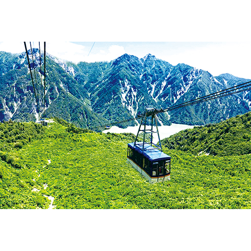 大人時間を愉しむ 立山黒部アルペンルート 上高地の旅３日間 ２名１室 新大阪・京都駅発着