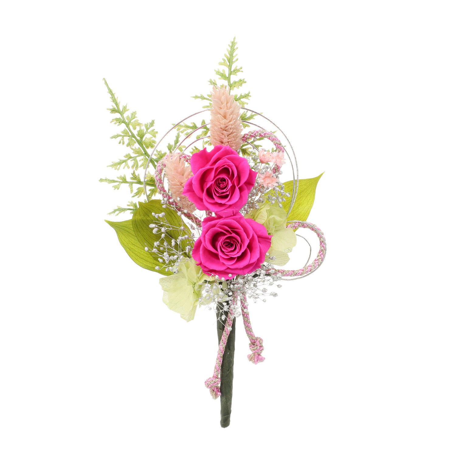 アトリエ・モノ プリザーブドフラワー 想いを紡ぐ心結び 華供花 ＜弥生麗らか＞