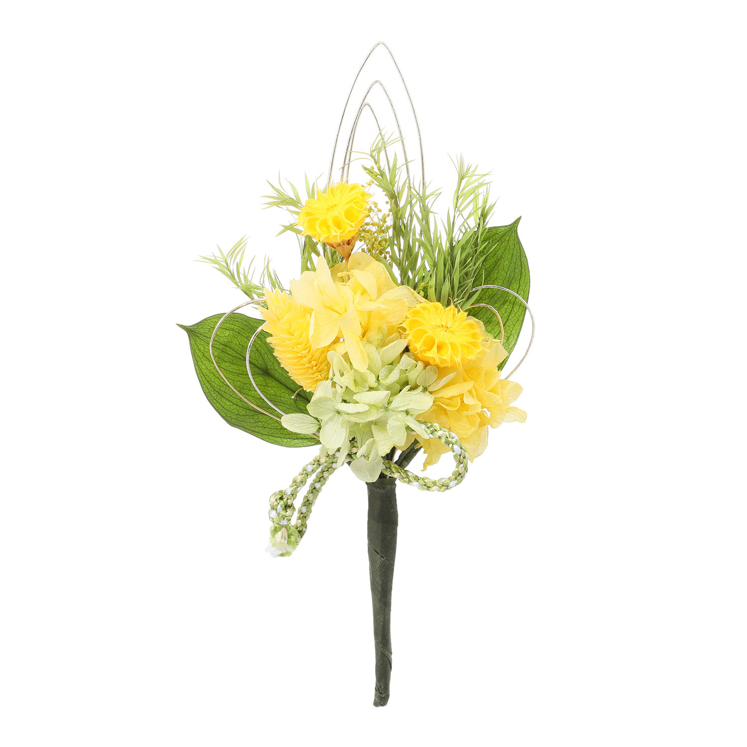 アトリエ・モノ プリザーブドフラワー 想いを紡ぐ心結び 華供花 ＜皐月薫風＞